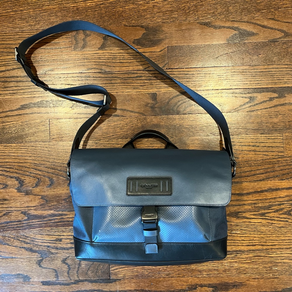 COACH Terrain Bike Bag